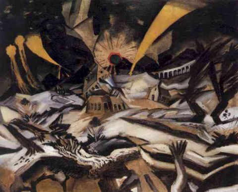 Landscape Ludwig Meidner