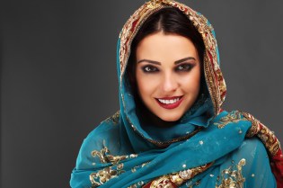 Beautiful arabic woman