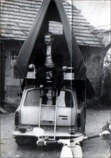 trabi-Zelt www.trabant-dachzelt.de