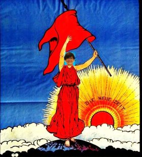 SPD-Plakat 1919zugeschnittenmit Saskia