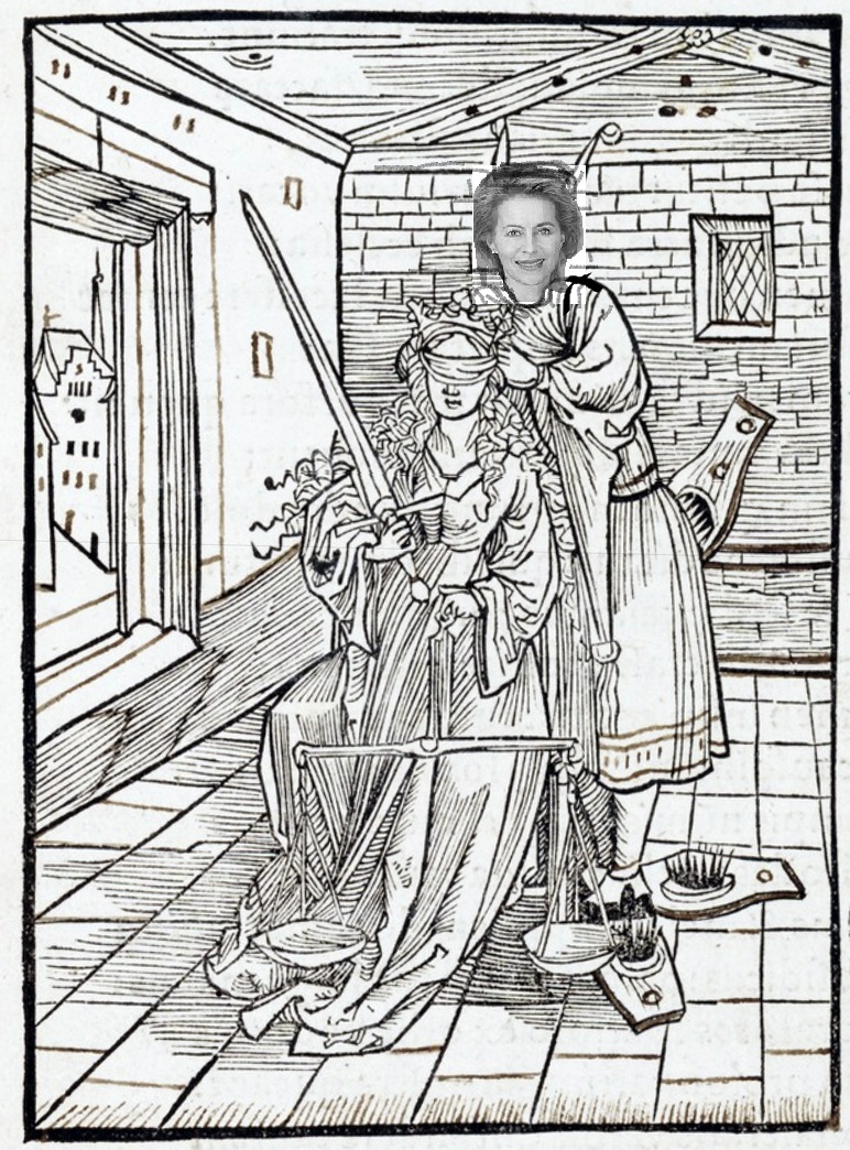 Von der Leyen Narrenschiff