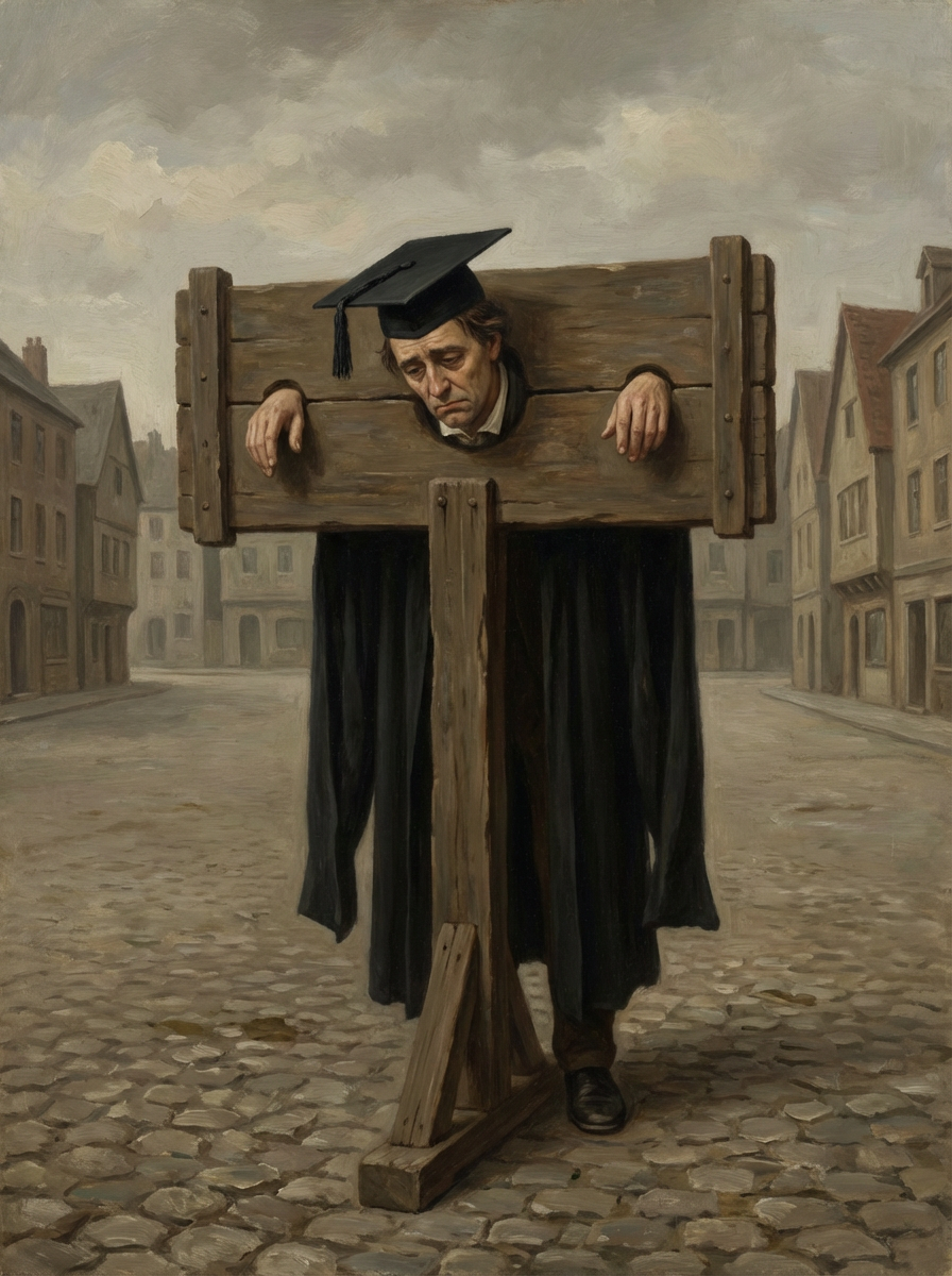 Ein Leben lang zum Abschuss freigegeben